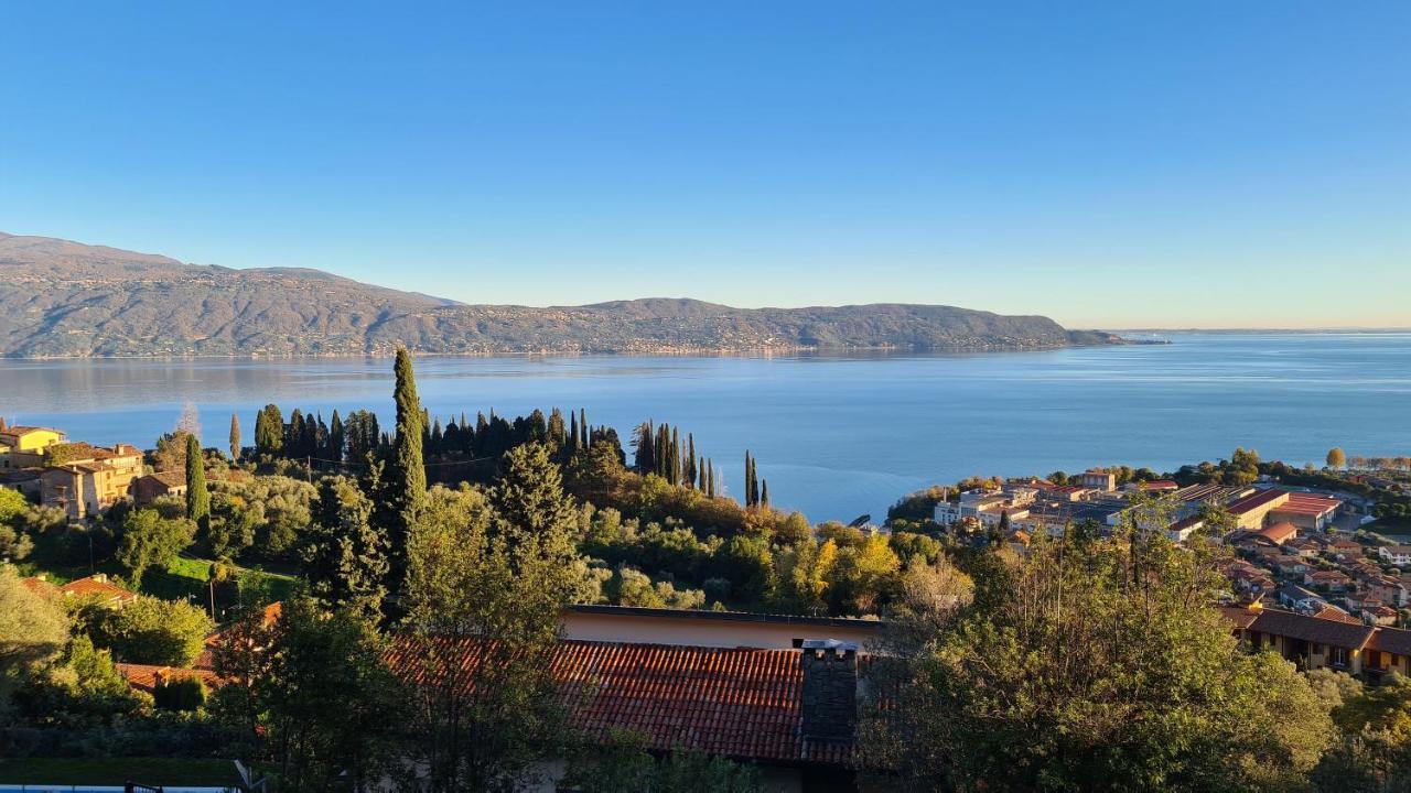 Residence Virgilio Green Toscolano Maderno Bagian luar foto
