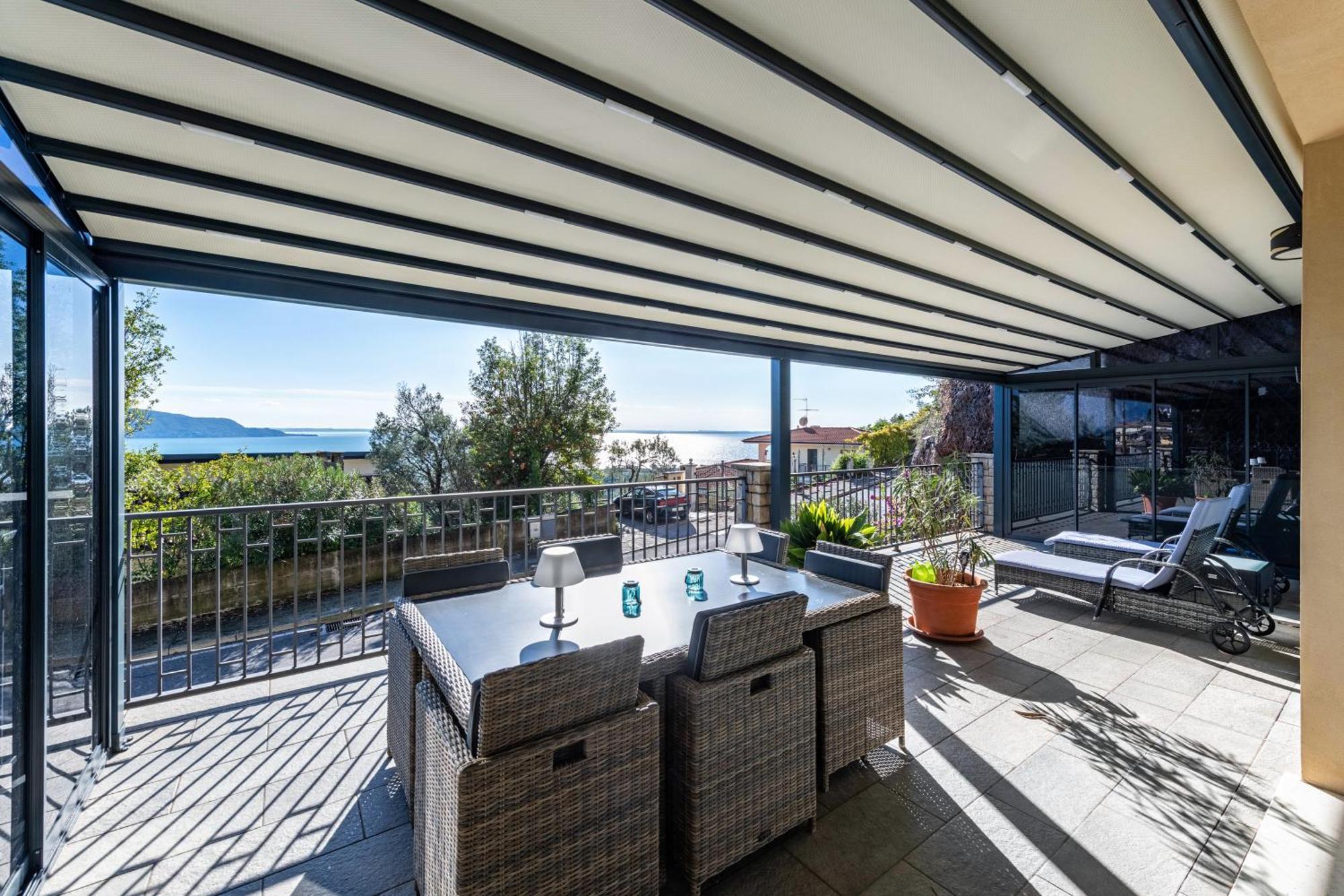 Residence Virgilio Green Toscolano Maderno Bagian luar foto