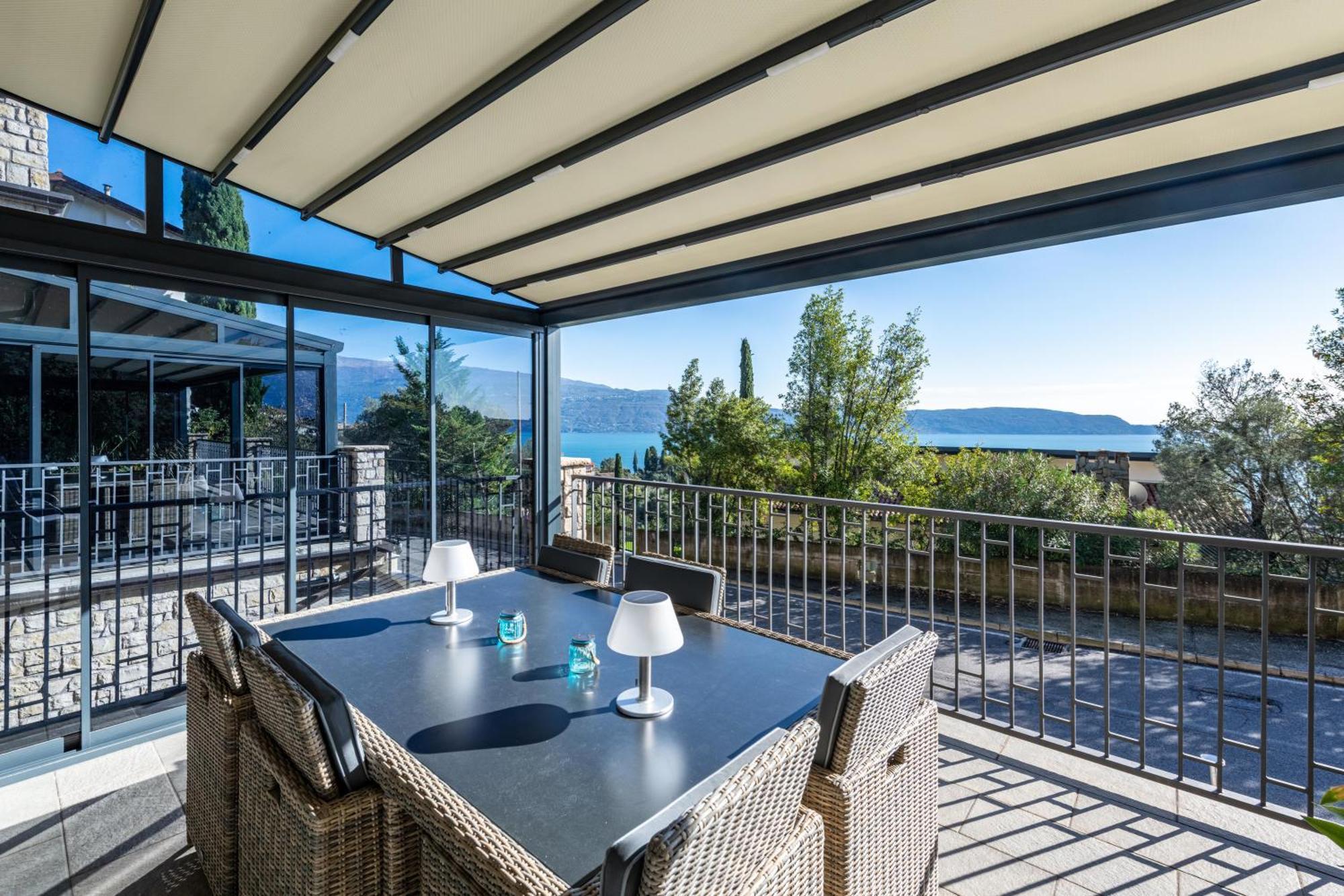 Residence Virgilio Green Toscolano Maderno Bagian luar foto